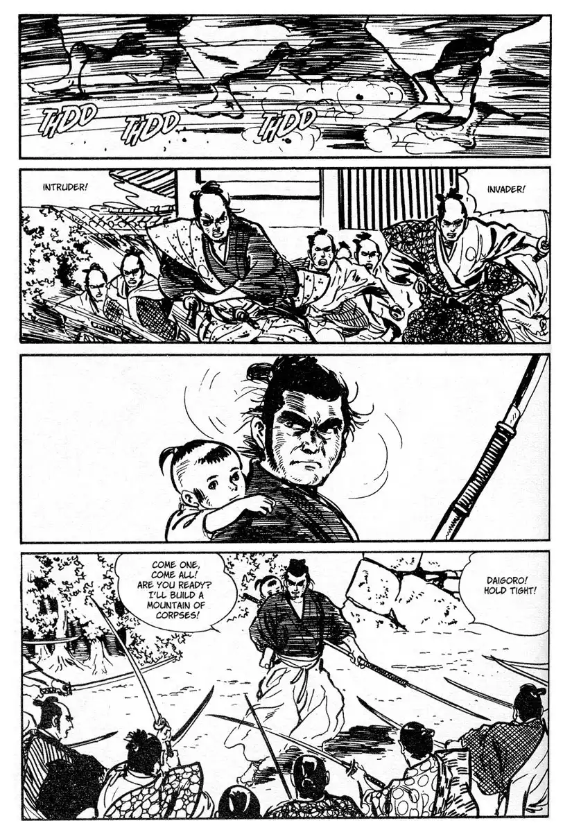 Lone Wolf and Cub Chapter 1 31